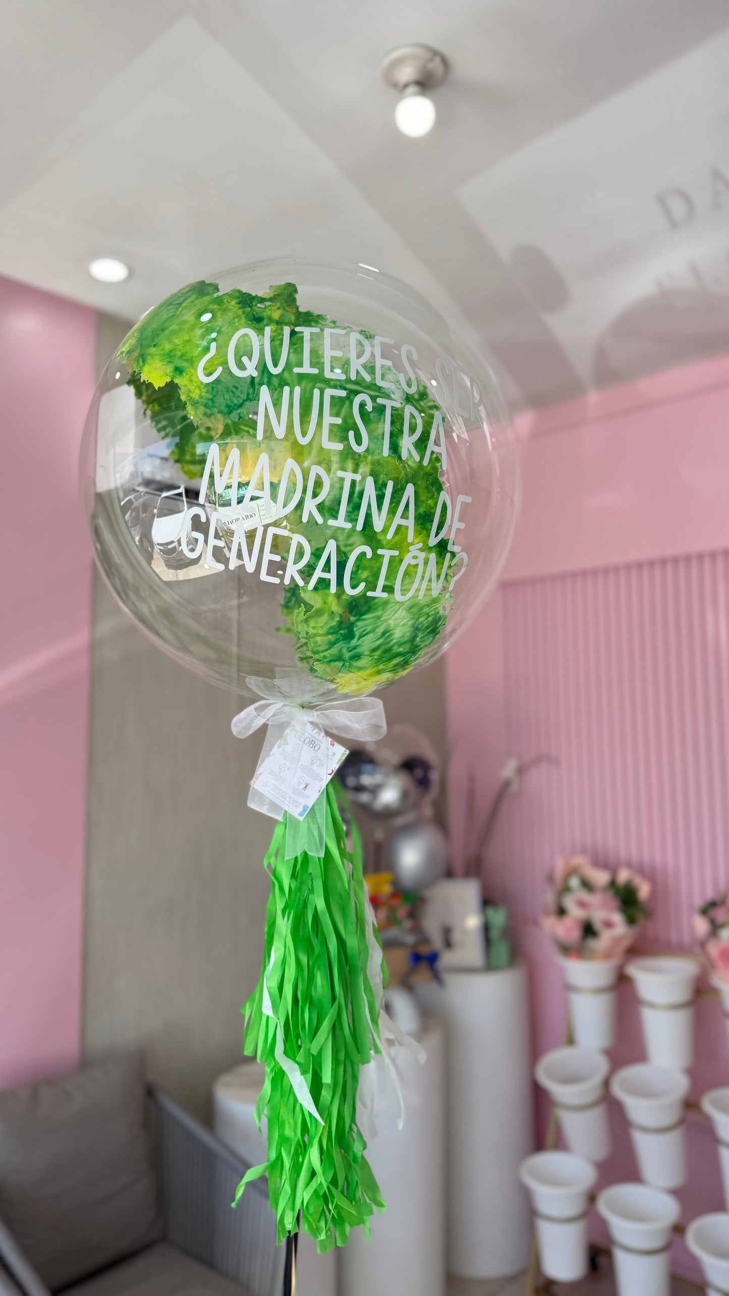 Combo Atado + Globo Burbuja