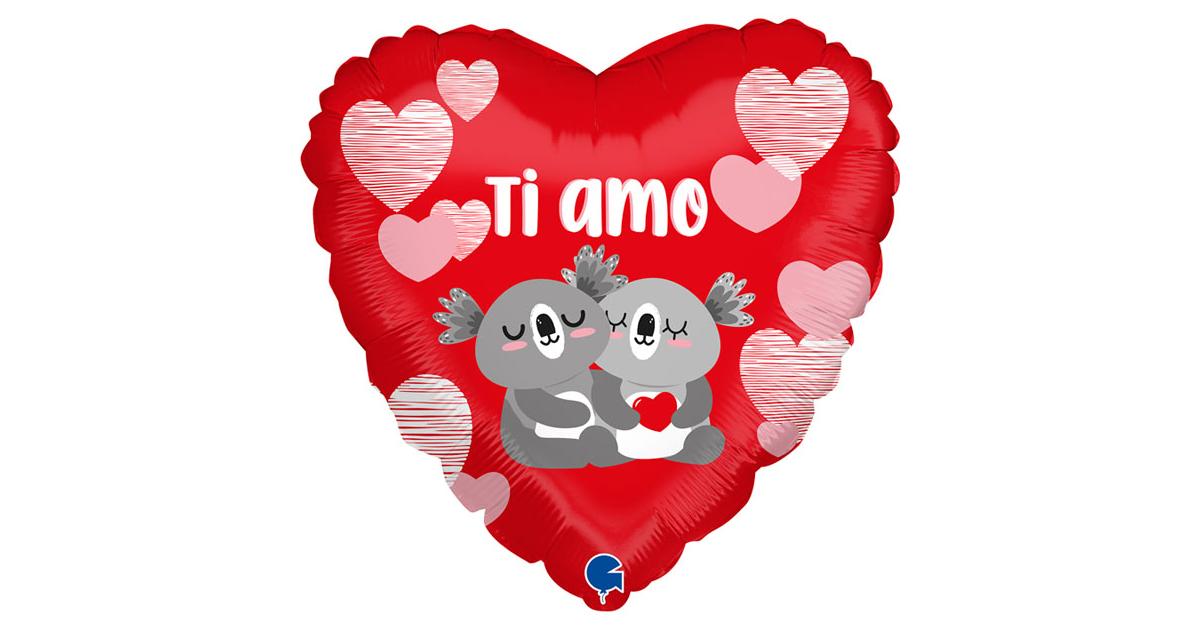 Globo Amor/San Valentín