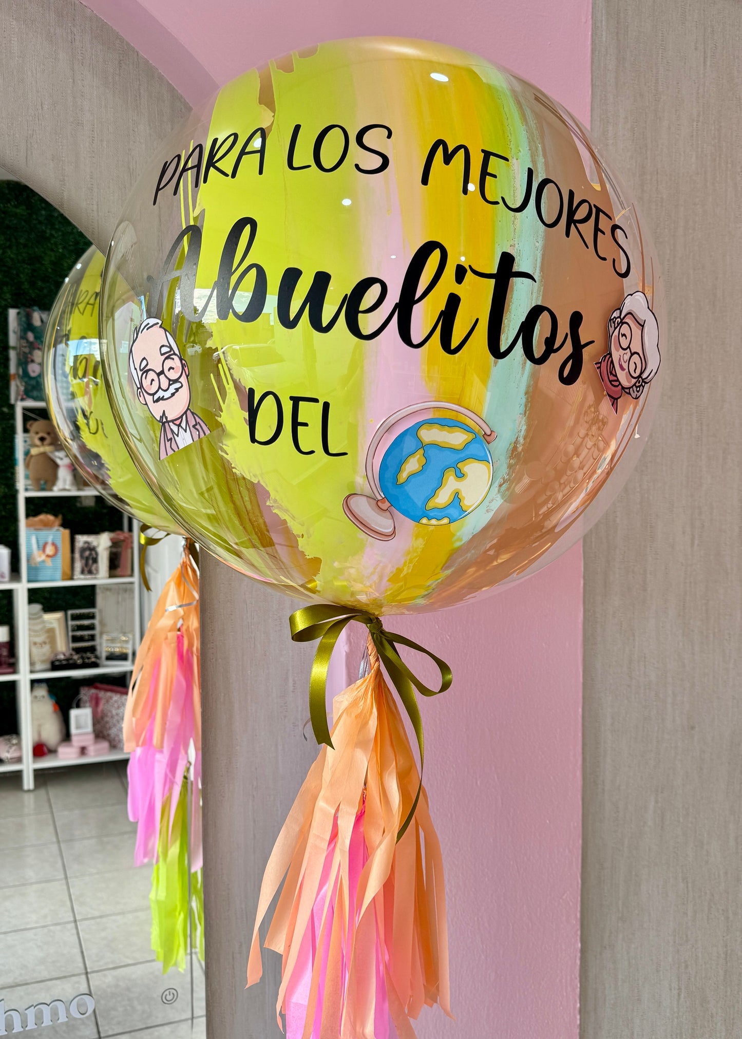 Burbuja Día de los Abuelos