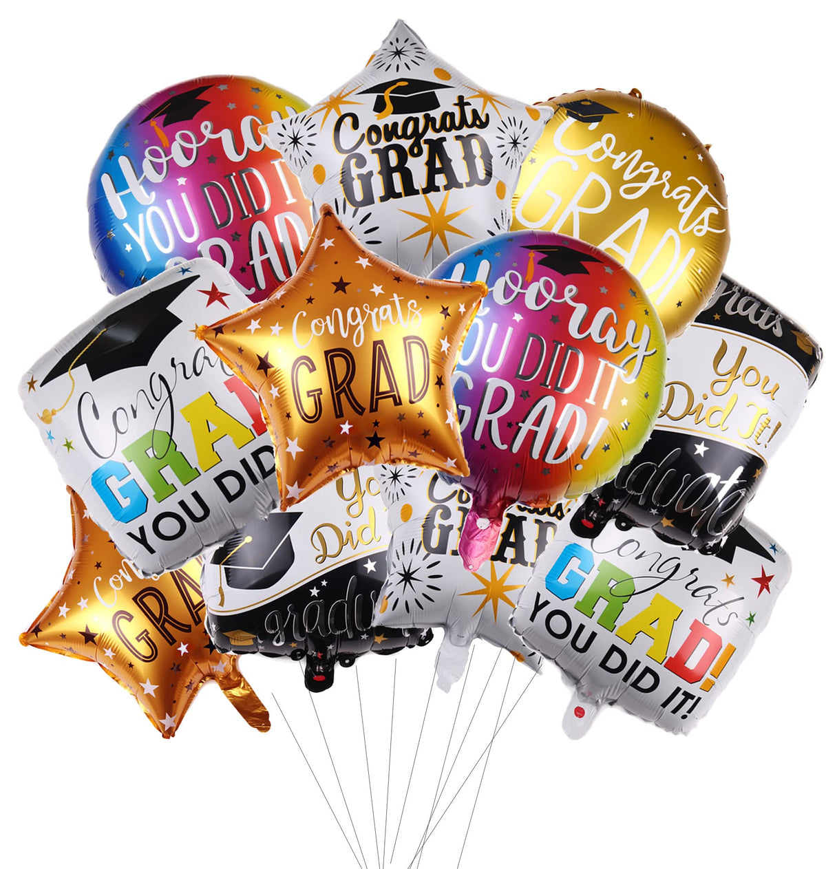 Globos Graduación