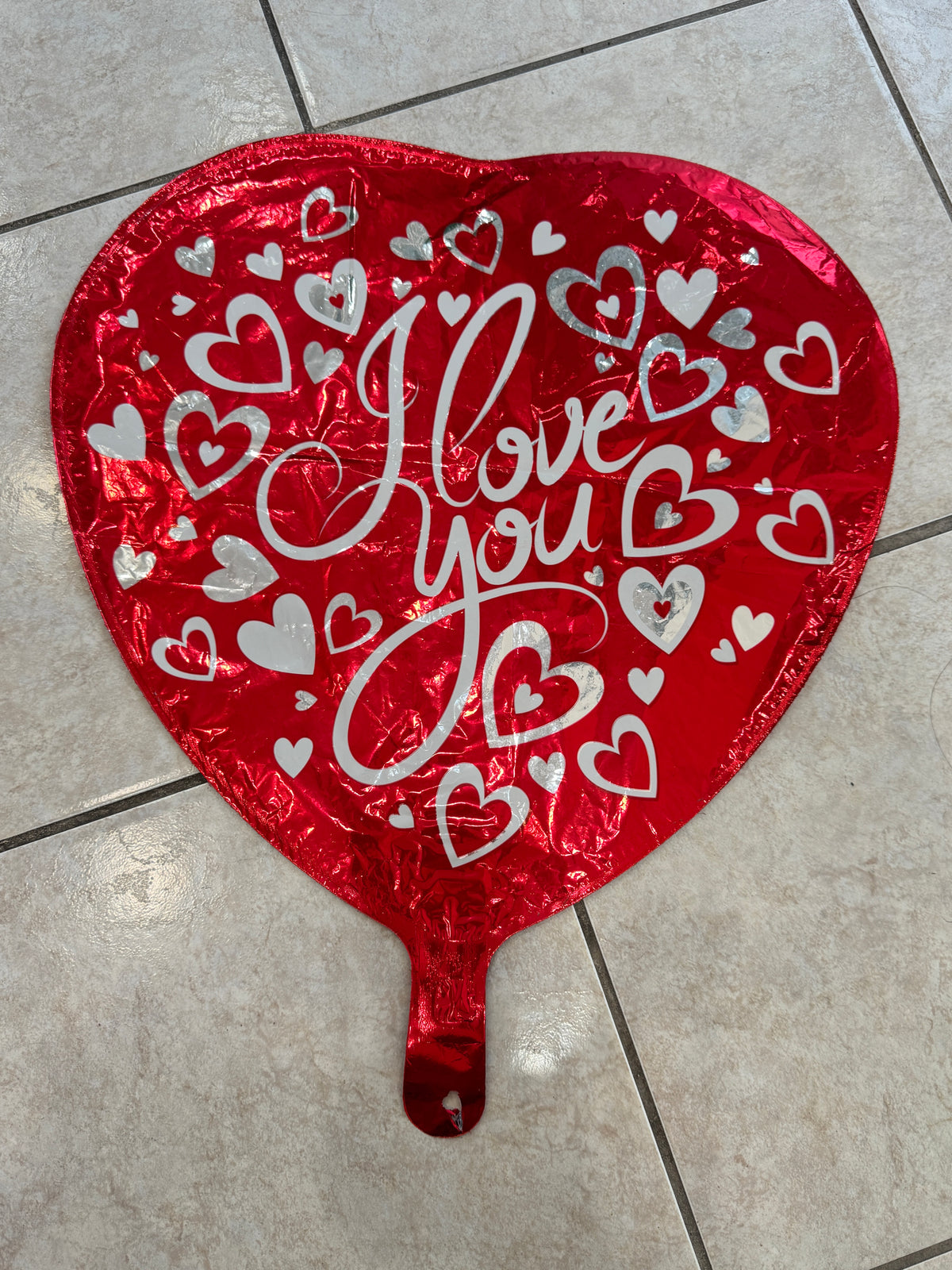 Globo Amor/San Valentín