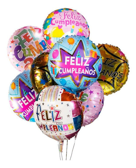 Globos Cumpleaños