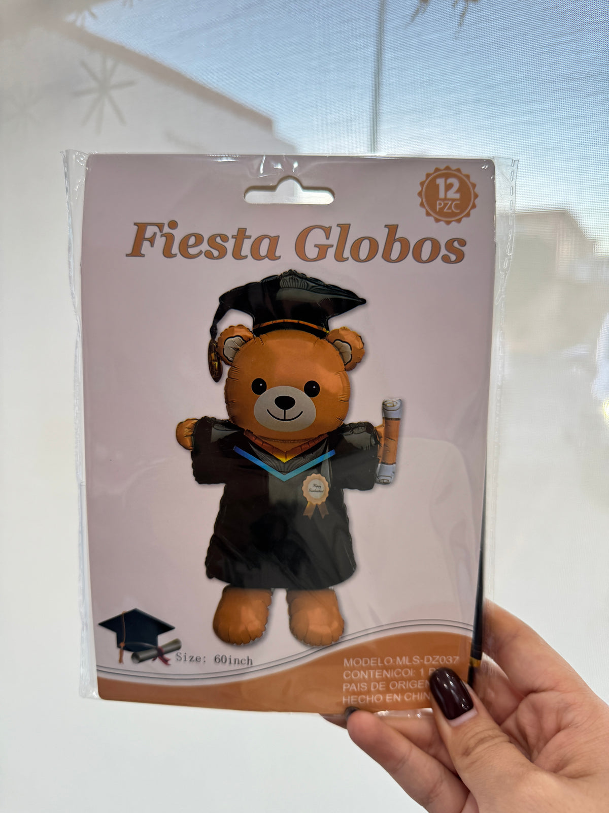 Globos Graduación