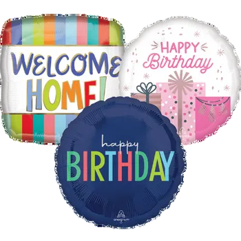 Globo Foil con Diseño