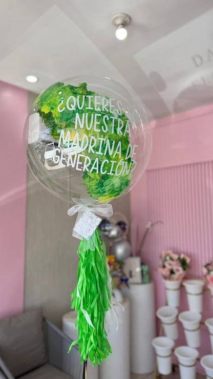 Combo Atado + Globo Burbuja