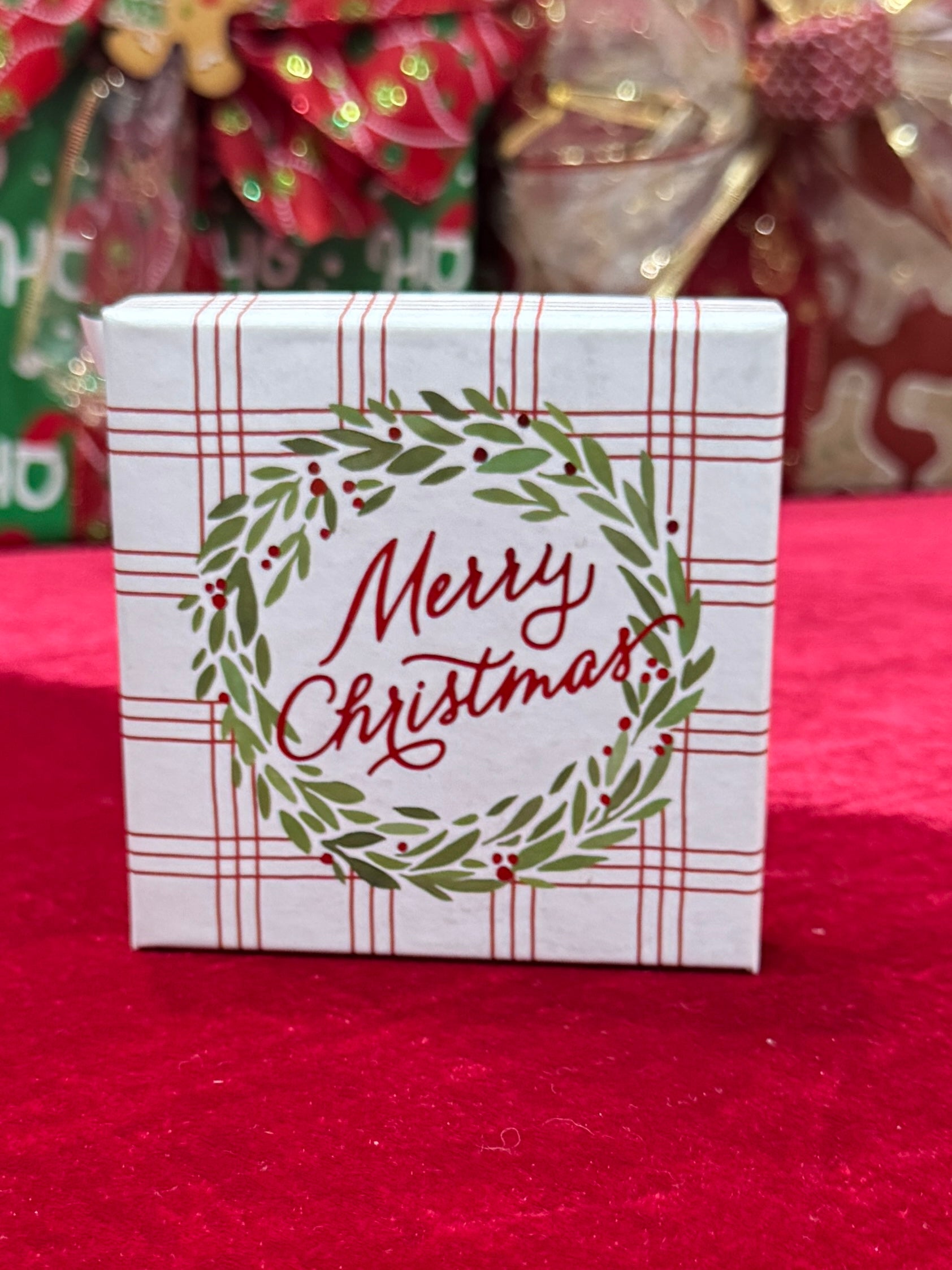 Cajas cartón rígidas navideñas