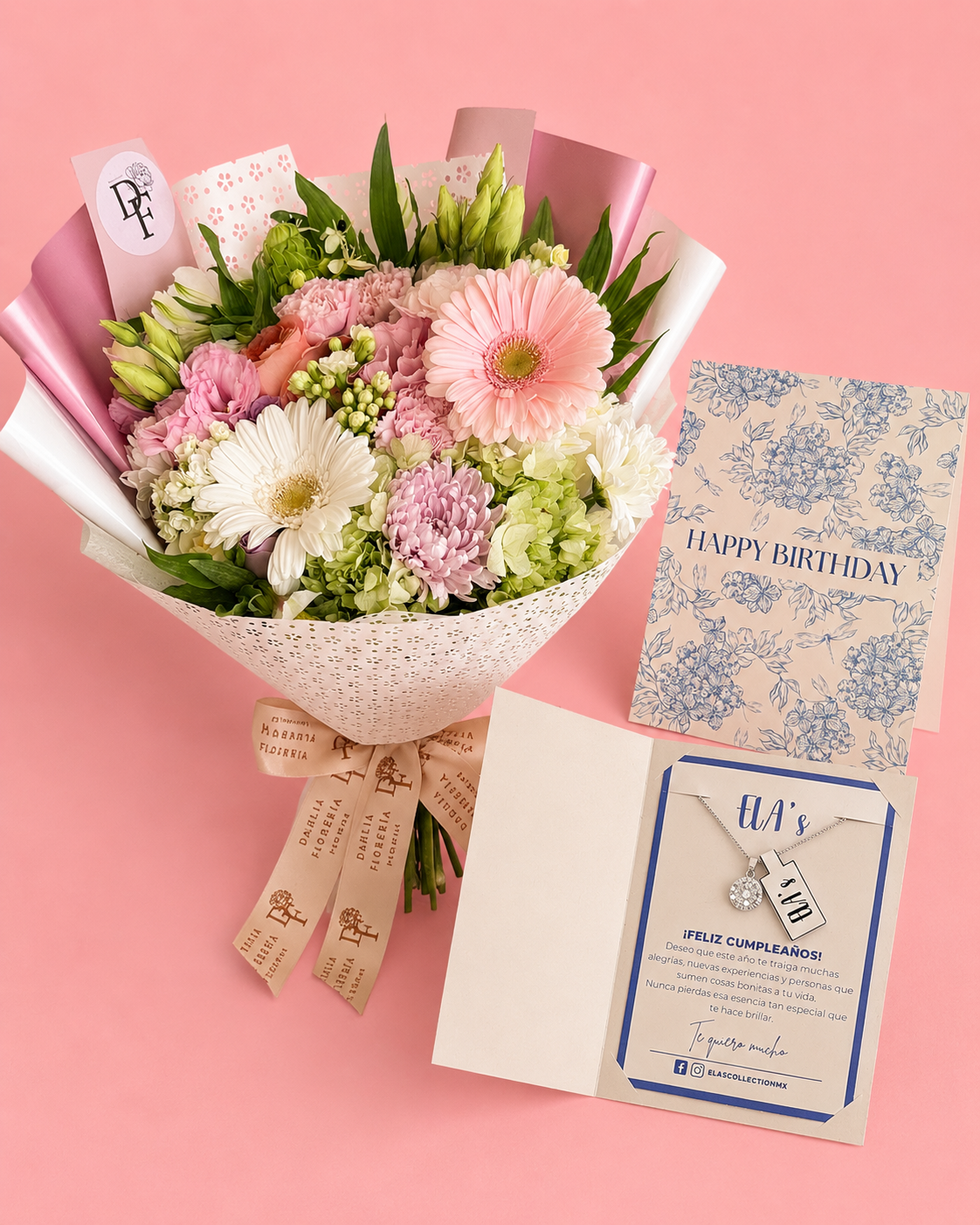 Combos flor + producto