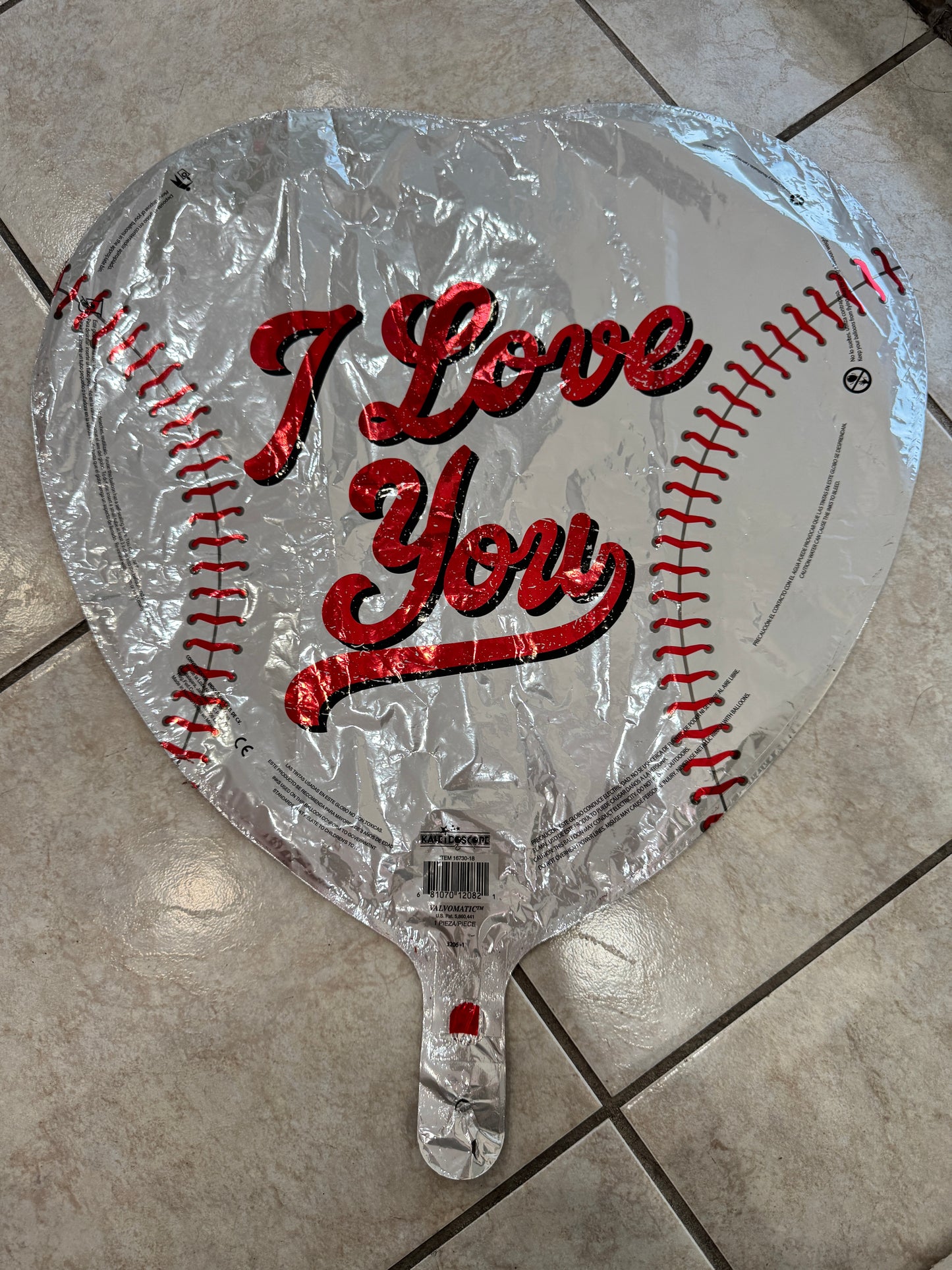 Globo Amor/San Valentín