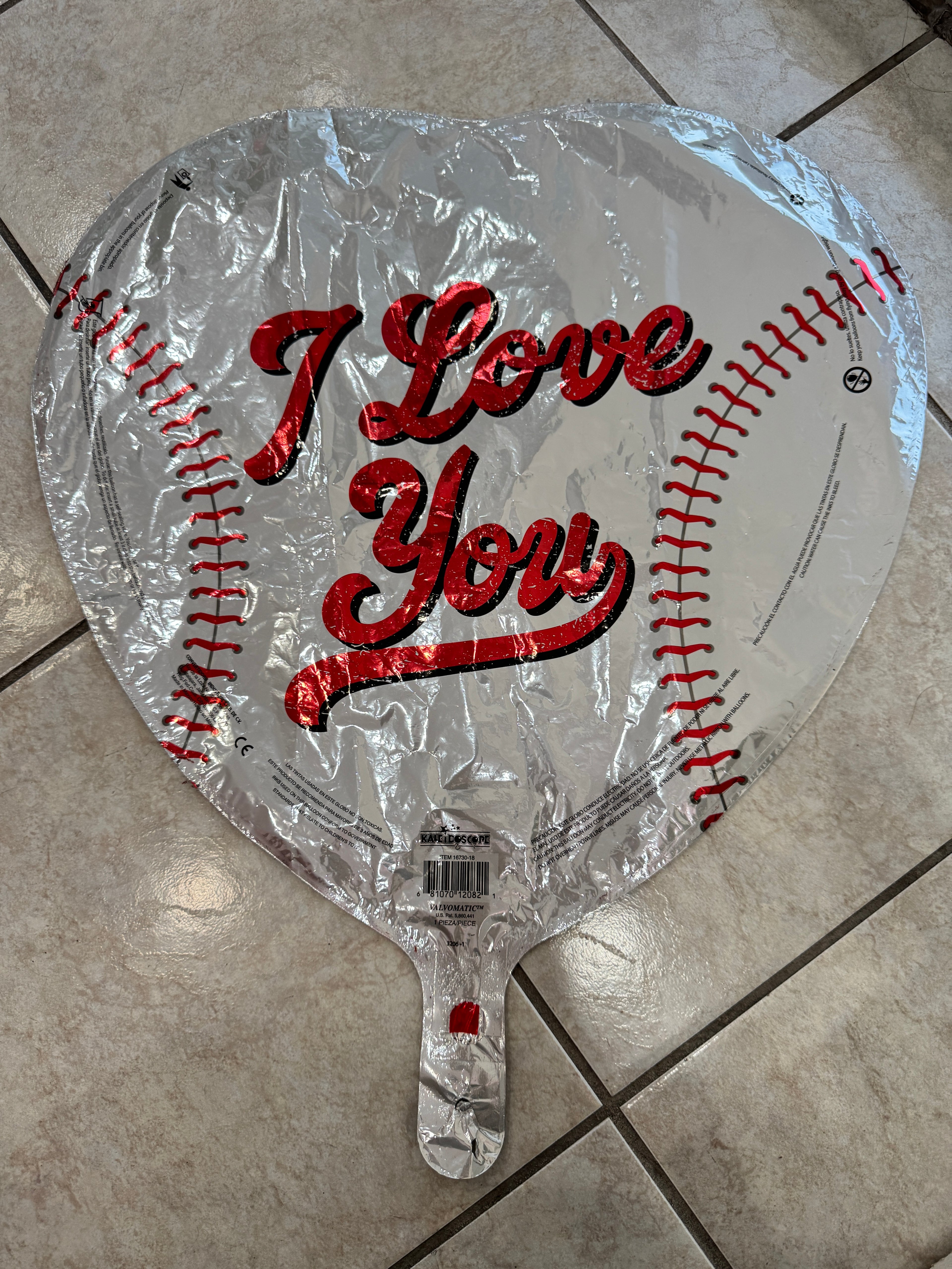 Globo Amor/San Valentín