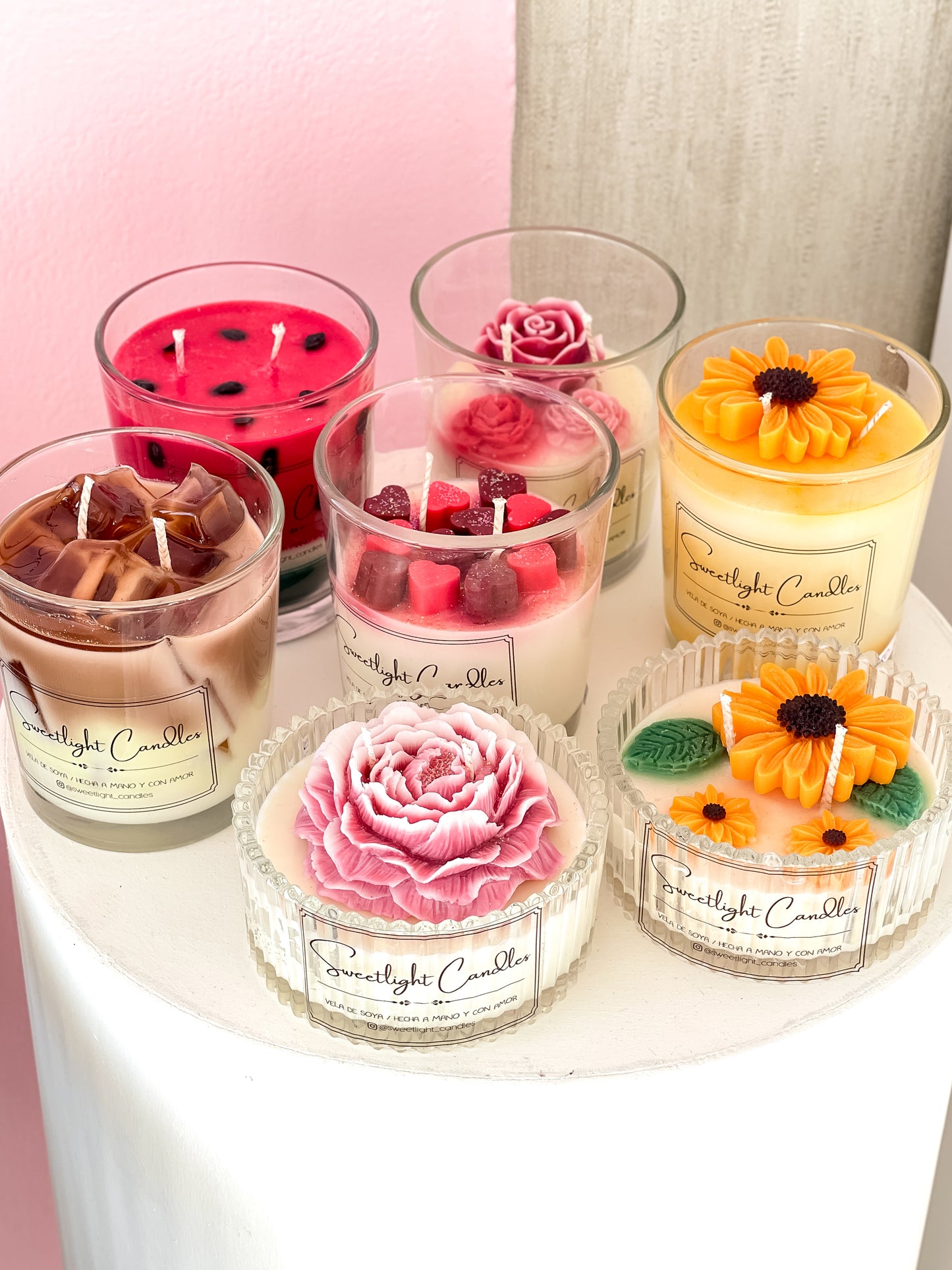 Velas aromáticas