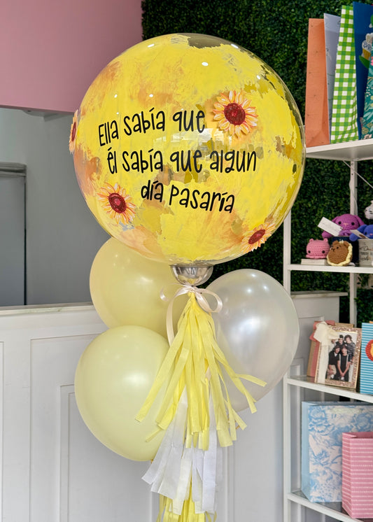 Burbuja Amarillo Floral