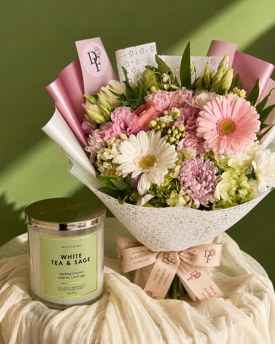 Combos flor + producto