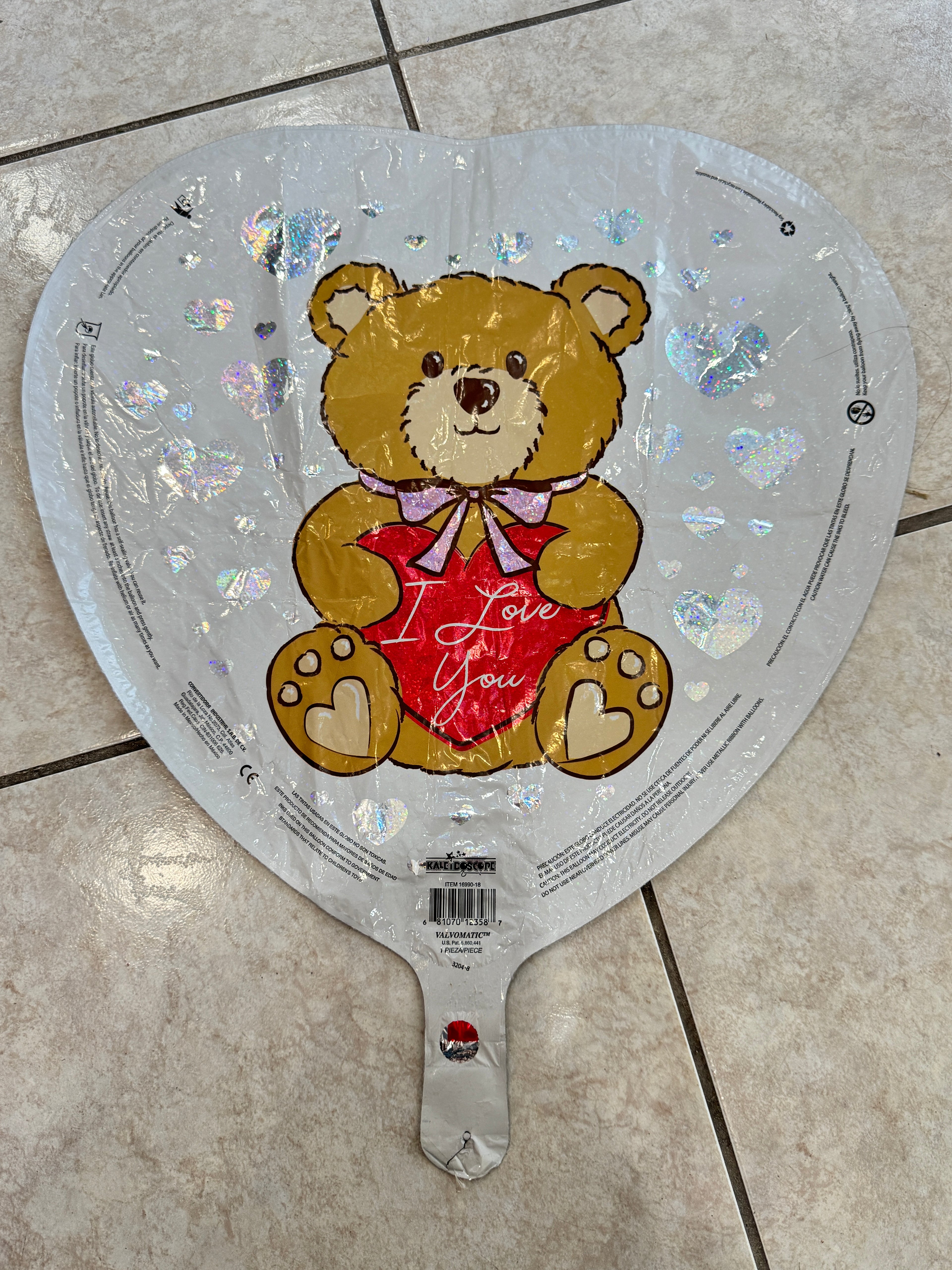 Globo Amor/San Valentín