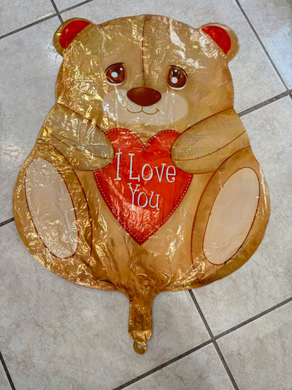 Globo Amor/San Valentín