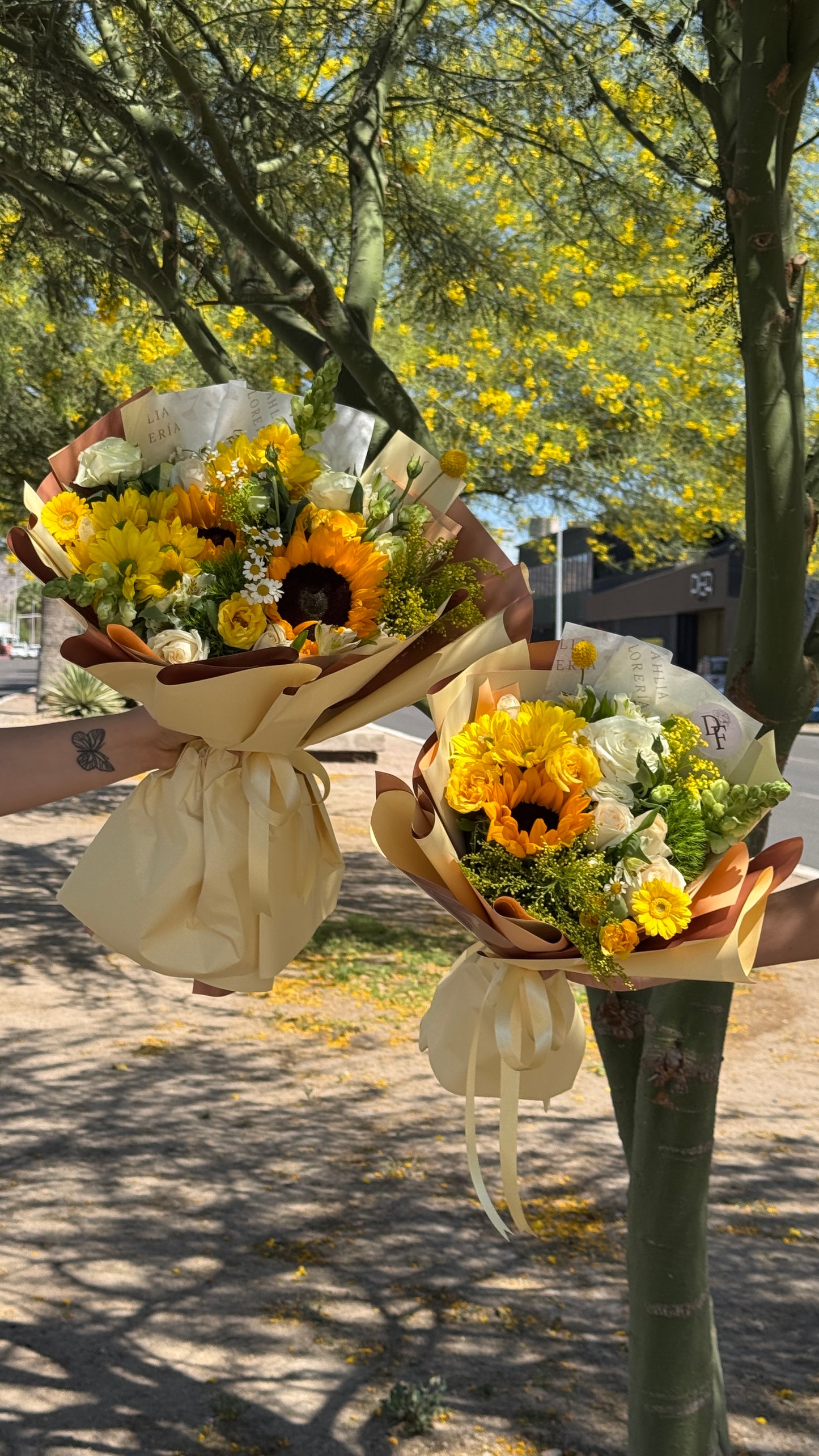 Flores amarillas 21 Septiembre