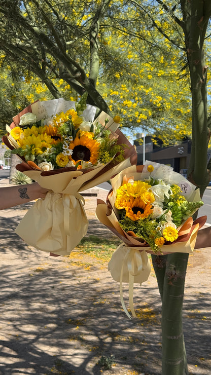 Flores amarillas 21 Septiembre
