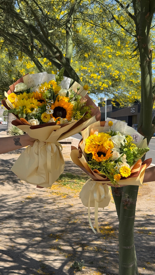 Flores amarillas 21 Septiembre