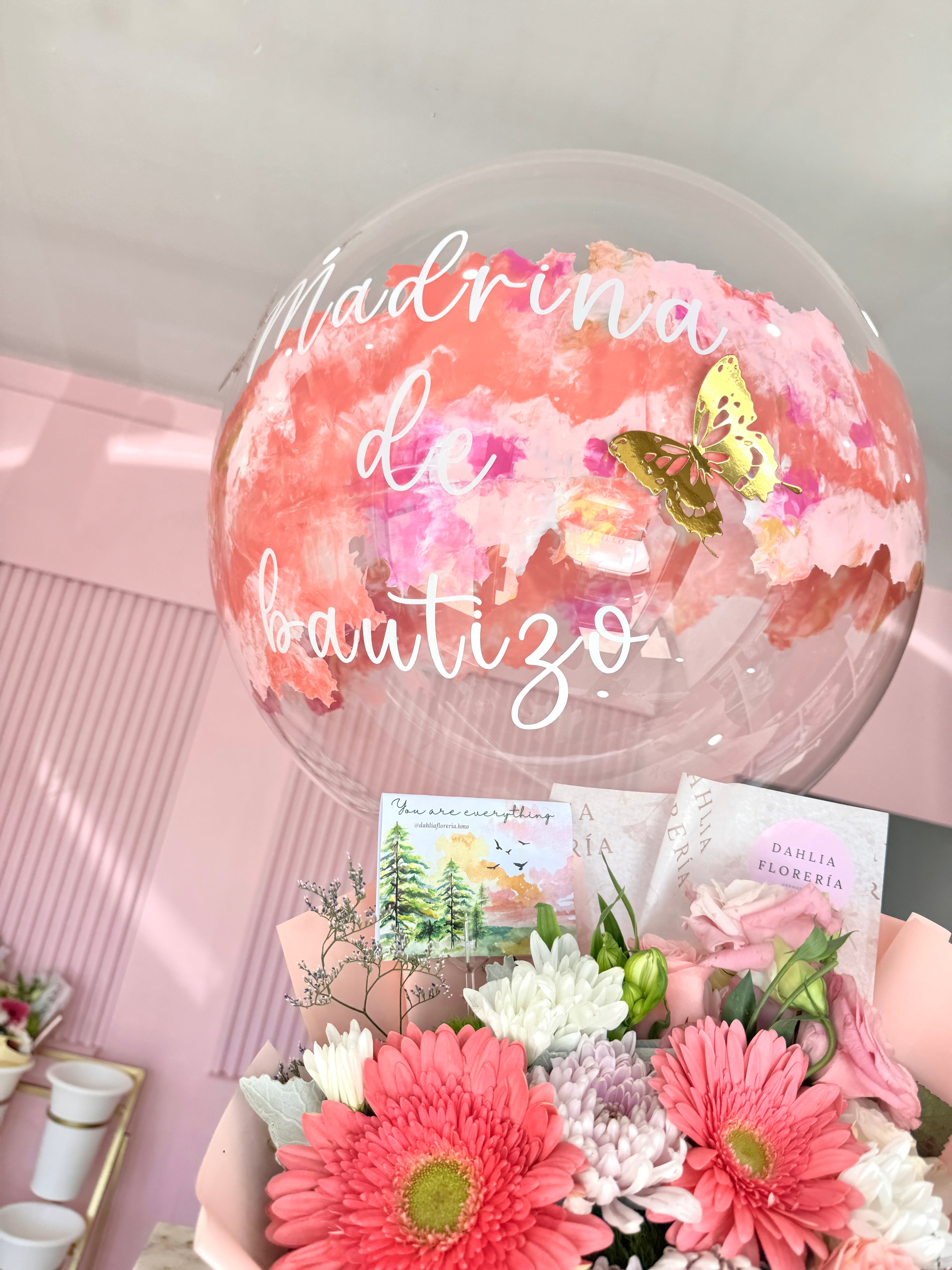 Combo Ramo + Globo Burbuja