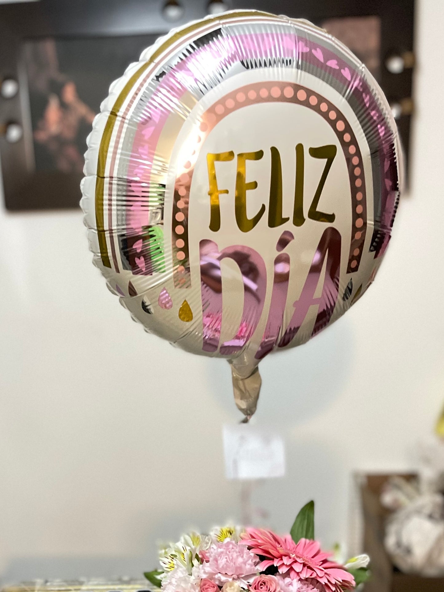 Globo foil con diseño