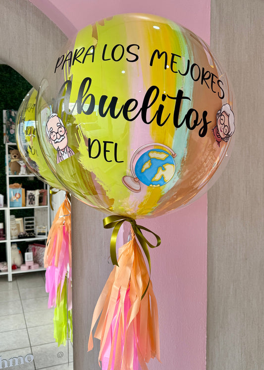 Burbuja Día de los Abuelos
