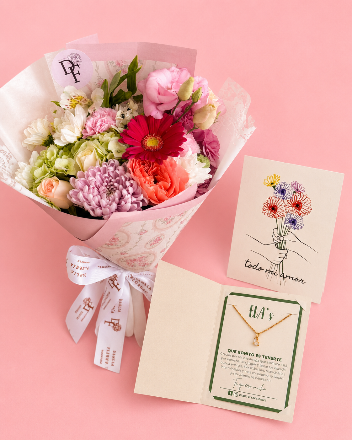 Combos flor + producto