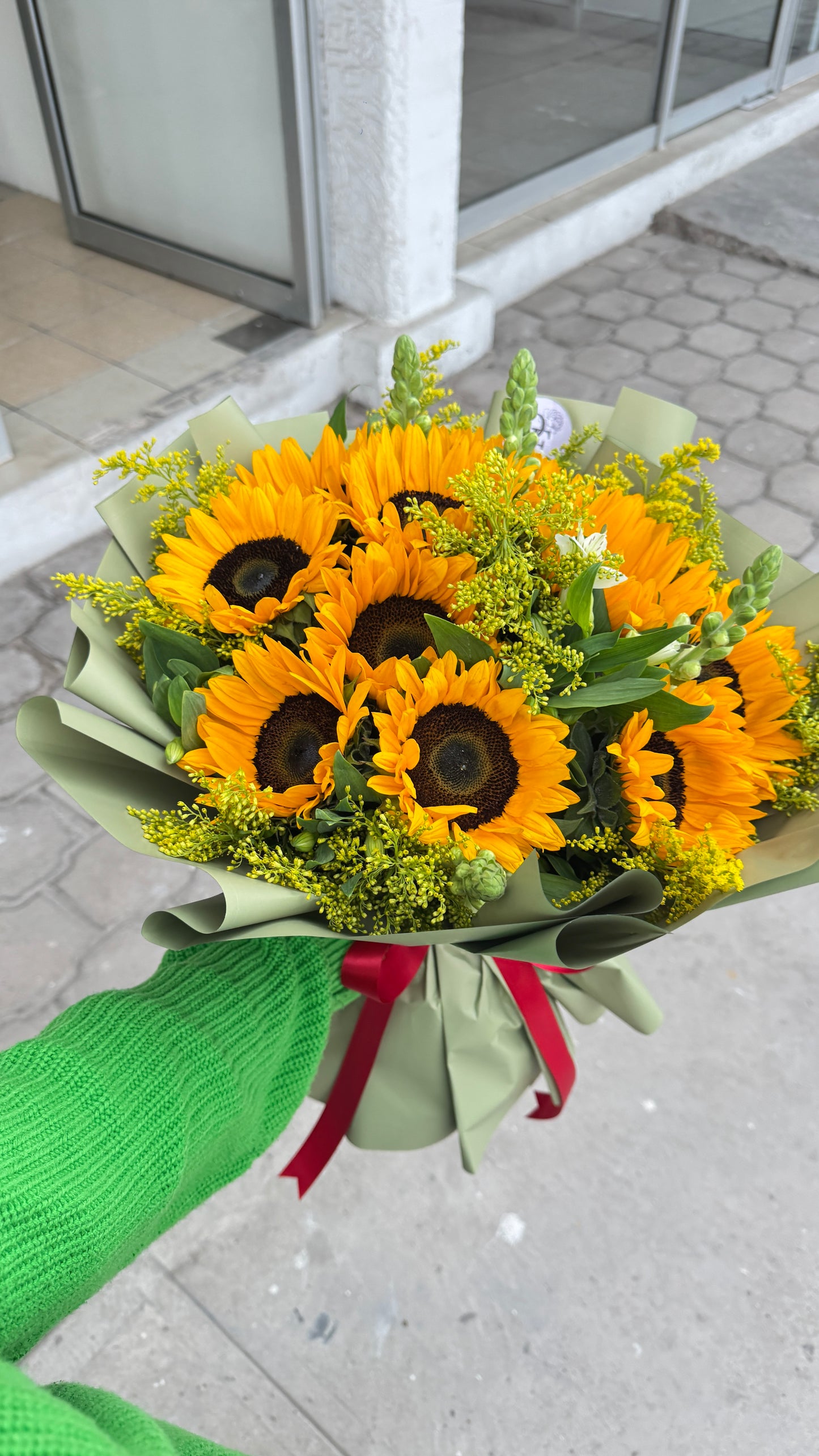 Flores amarillas 21 Septiembre