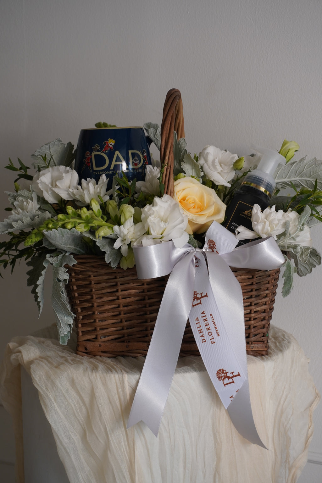 CANASTA FLORAL