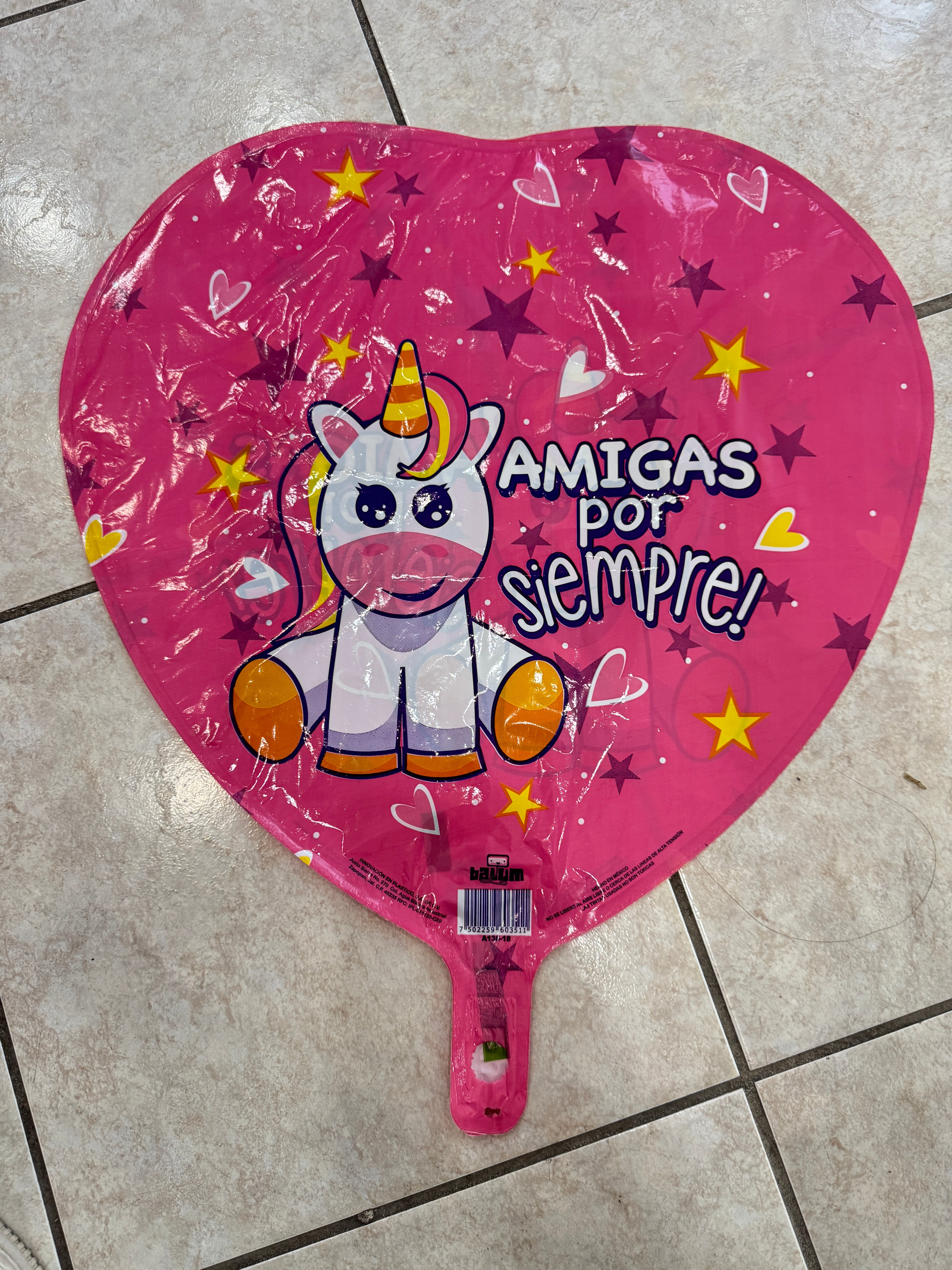 Globo Amor/San Valentín