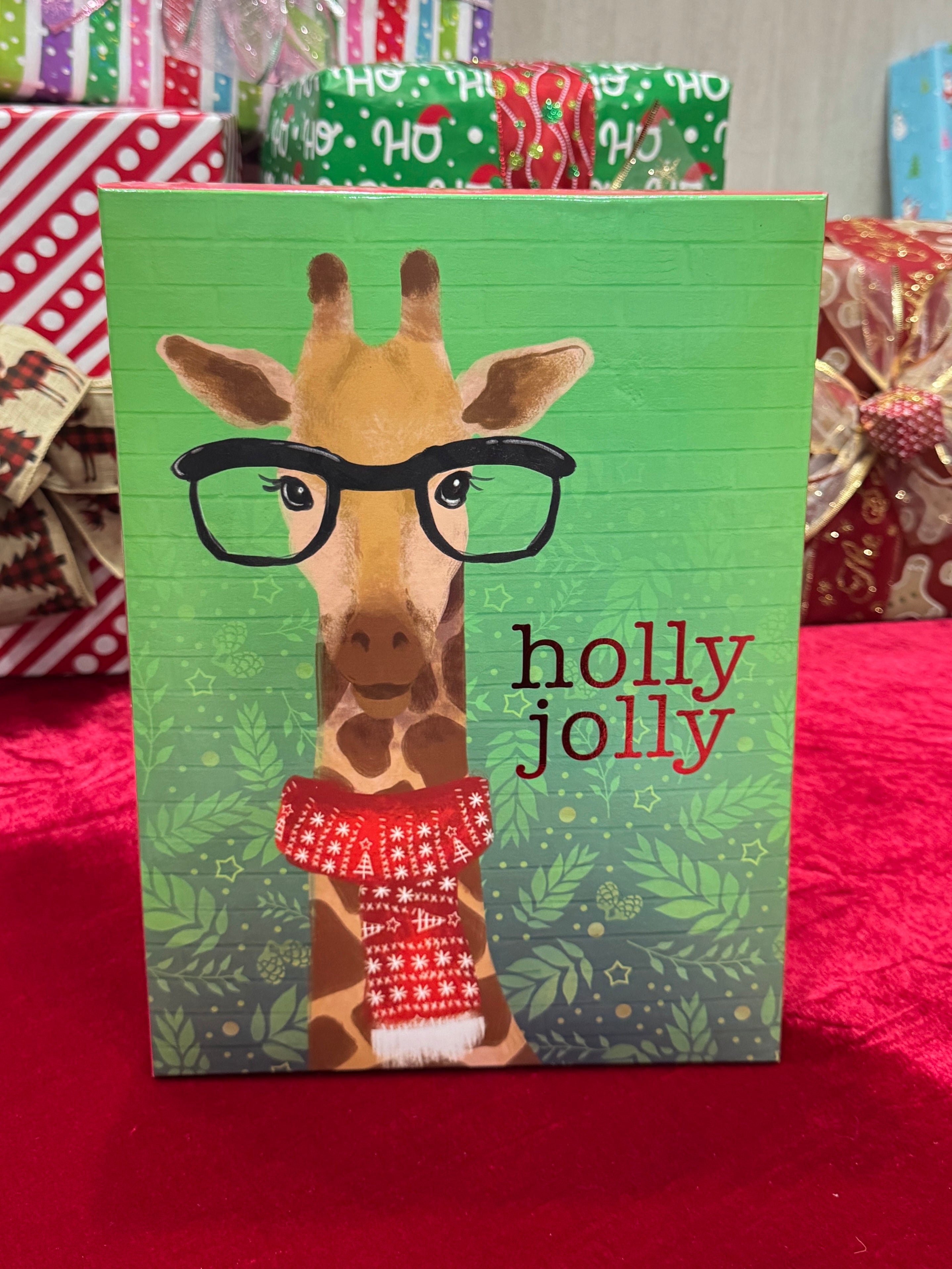 Cajas cartón rígidas navideñas