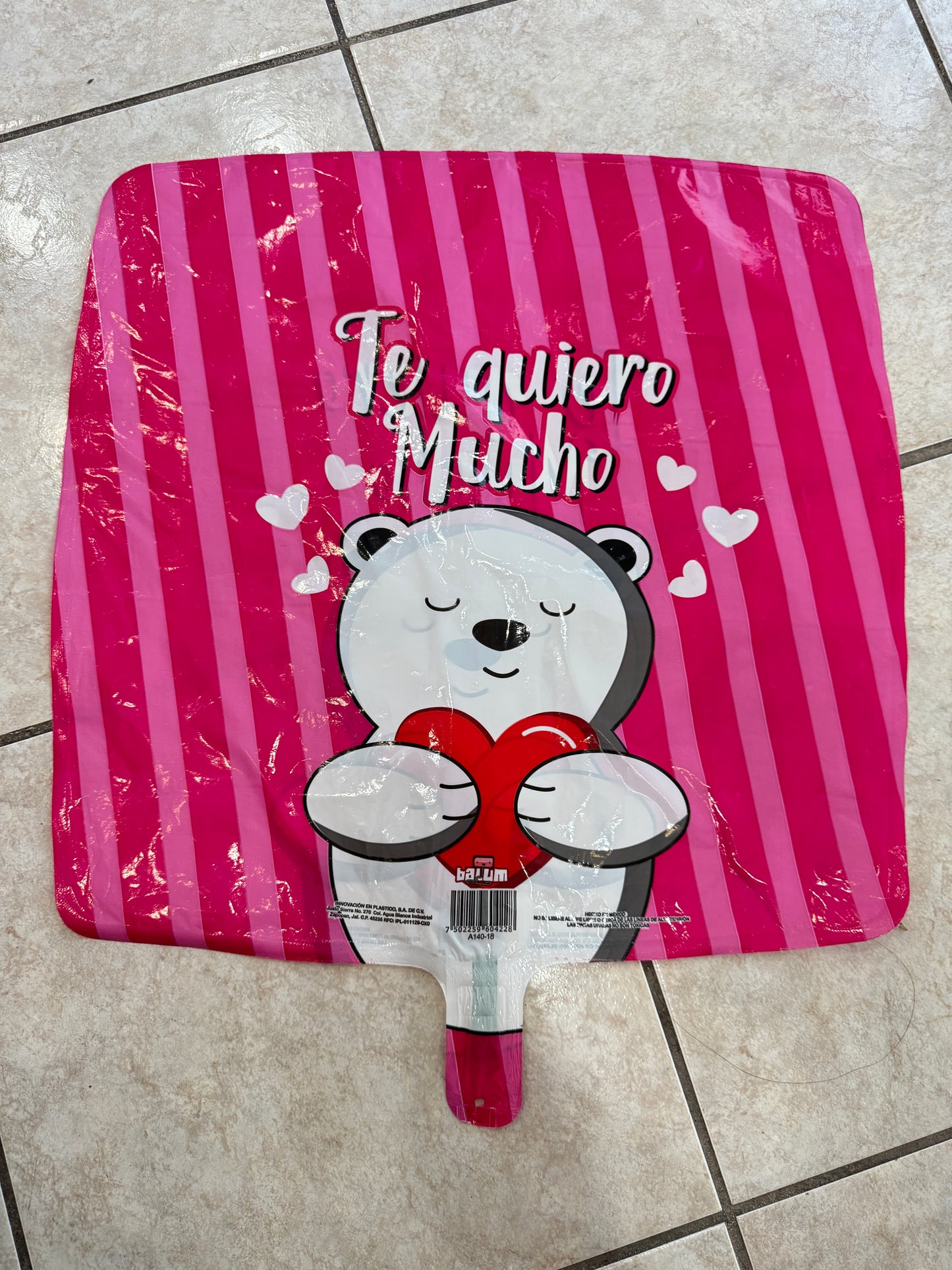 Globo Amor/San Valentín