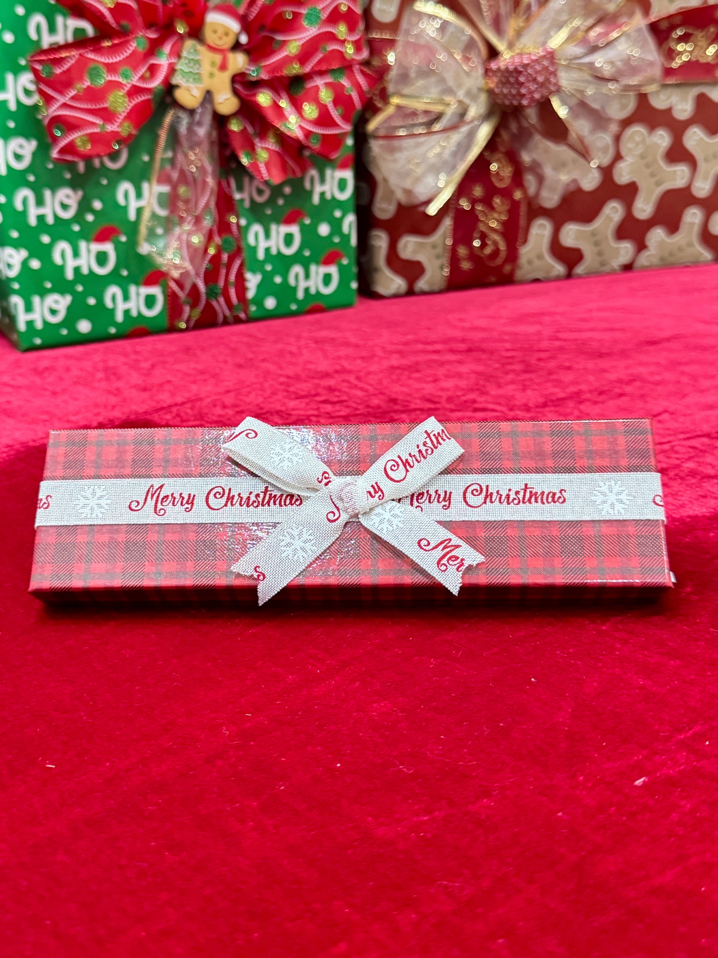 Cajas cartón rígidas navideñas