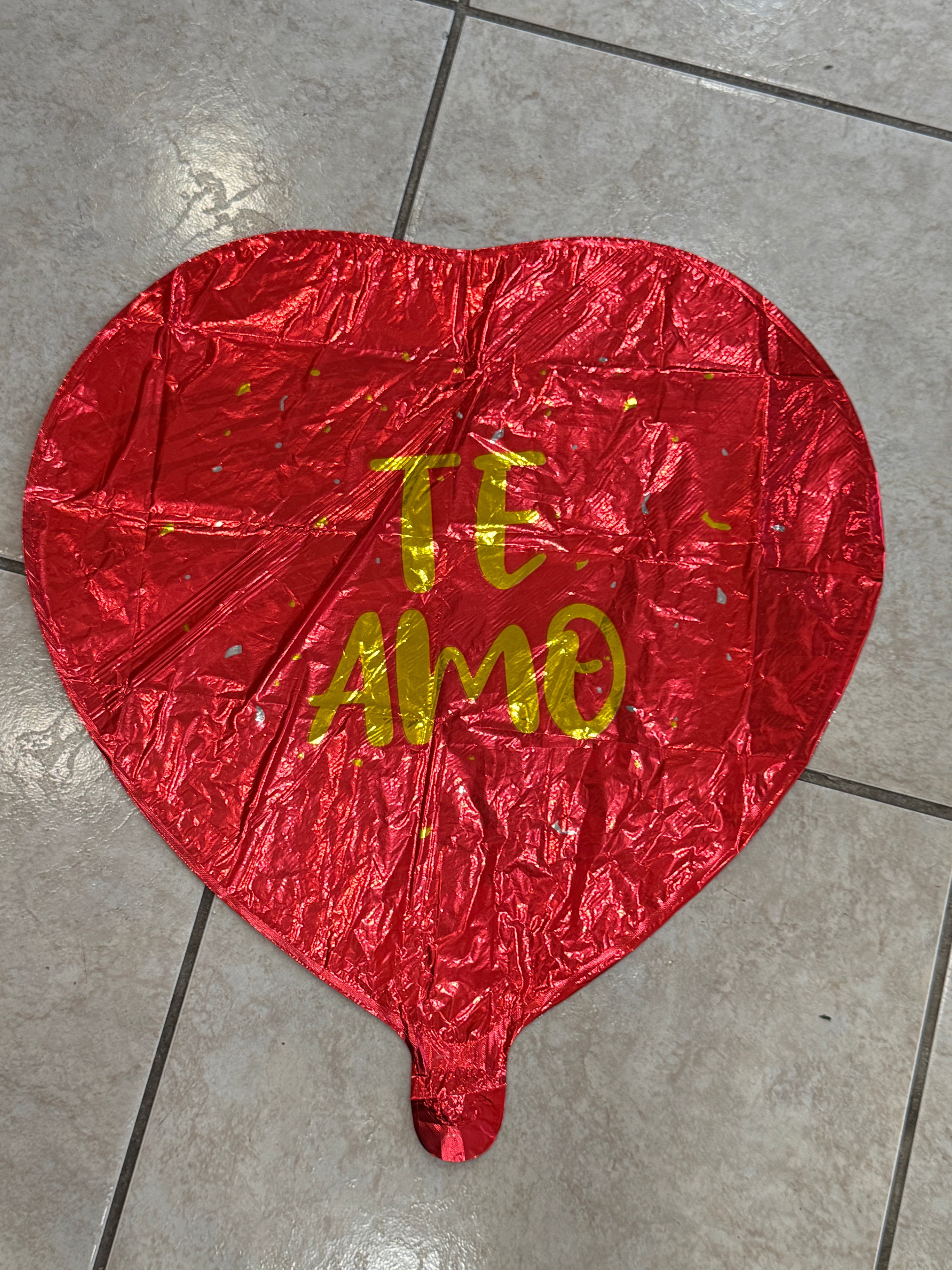 Globo Amor/San Valentín