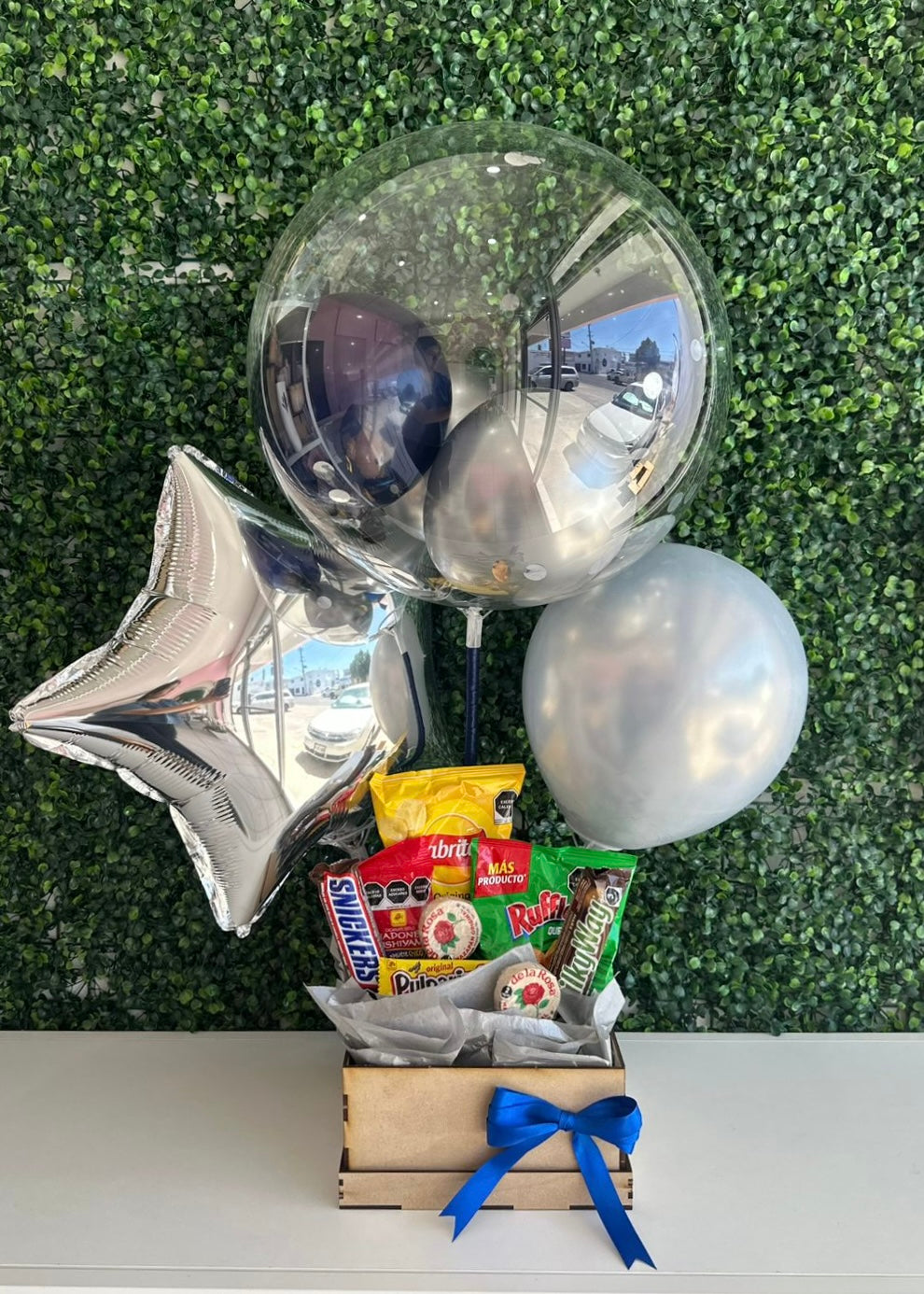 Combo Dulces + Globos