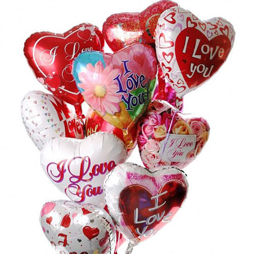 Globo Amor/San Valentín